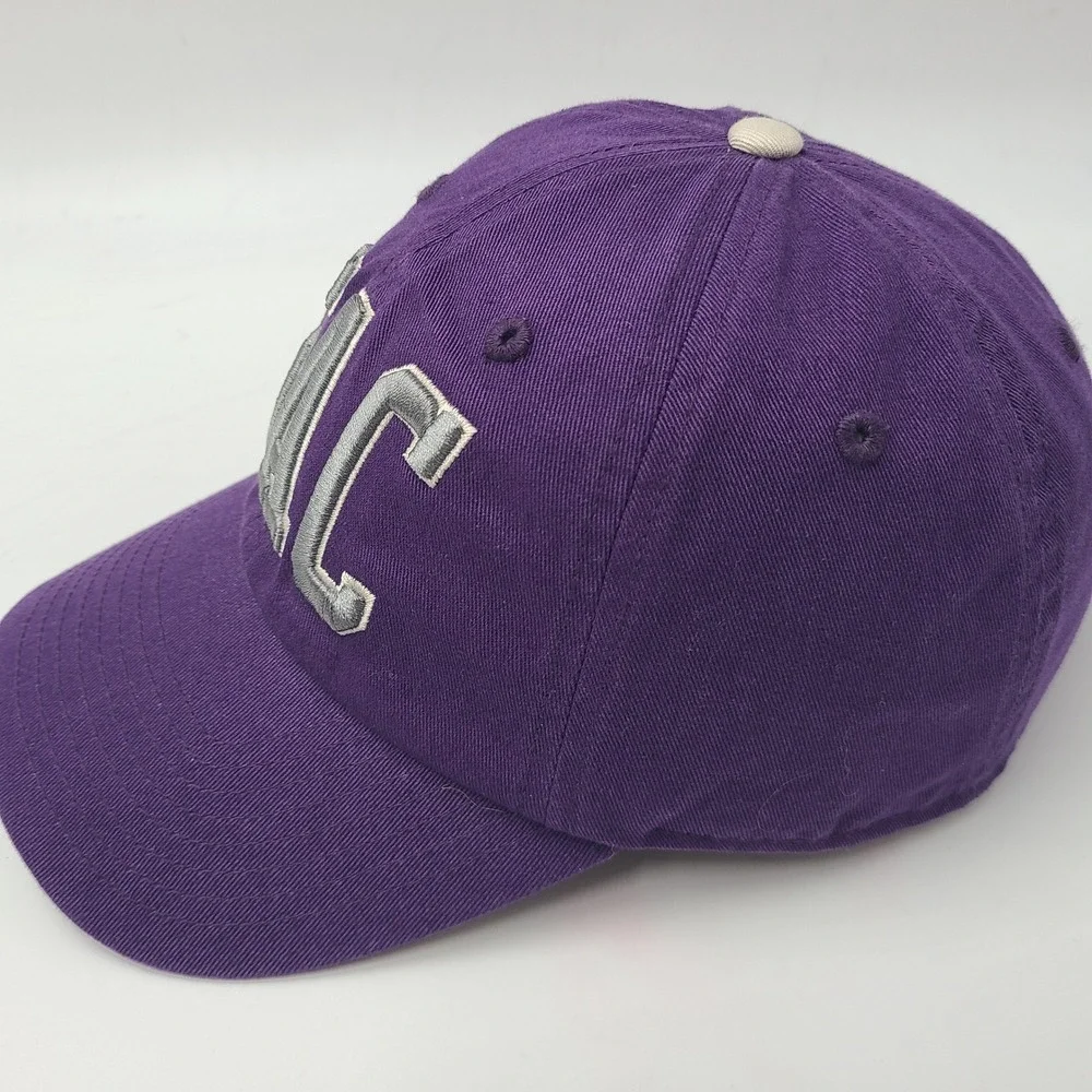 Sacramento Kings Hat Strapback Fan Favorite Purple Gray NBA Basketball Logo‎ Men